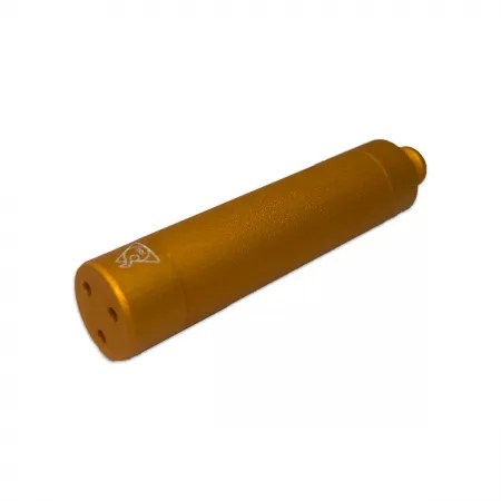 Pipe de metal Heat Cooler – Squadafum / laranja
