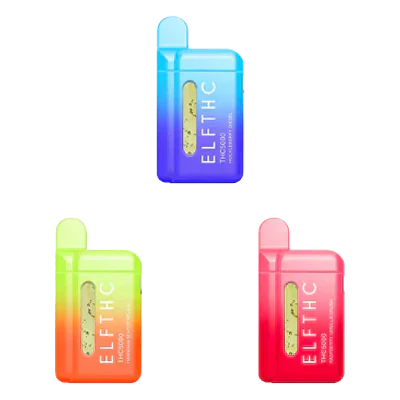 VAPE DESCARTÁVEL ELF THC TELERIN BLEND 98,7 | 5 GRAMAS