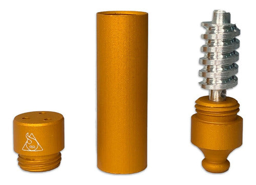 Pipe de metal Heat Cooler – Squadafum / laranja