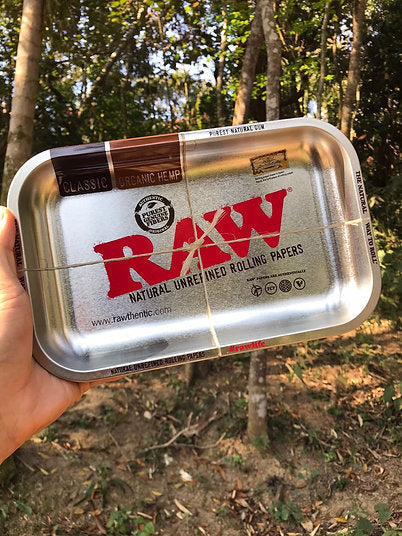 Bandeja Raw prata – Média
