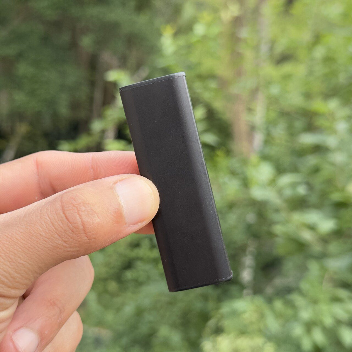 Isqueiro elétrico USB – Preto