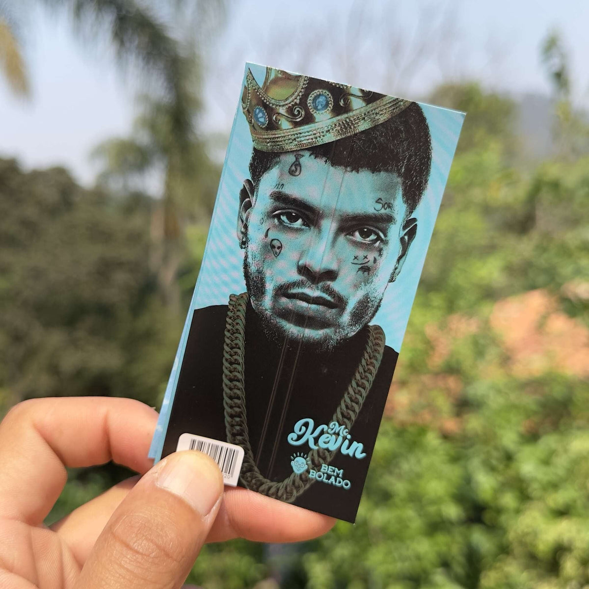 Seda Bem Bolado x Mc Kevin edição especial king size larga – 1 livreto