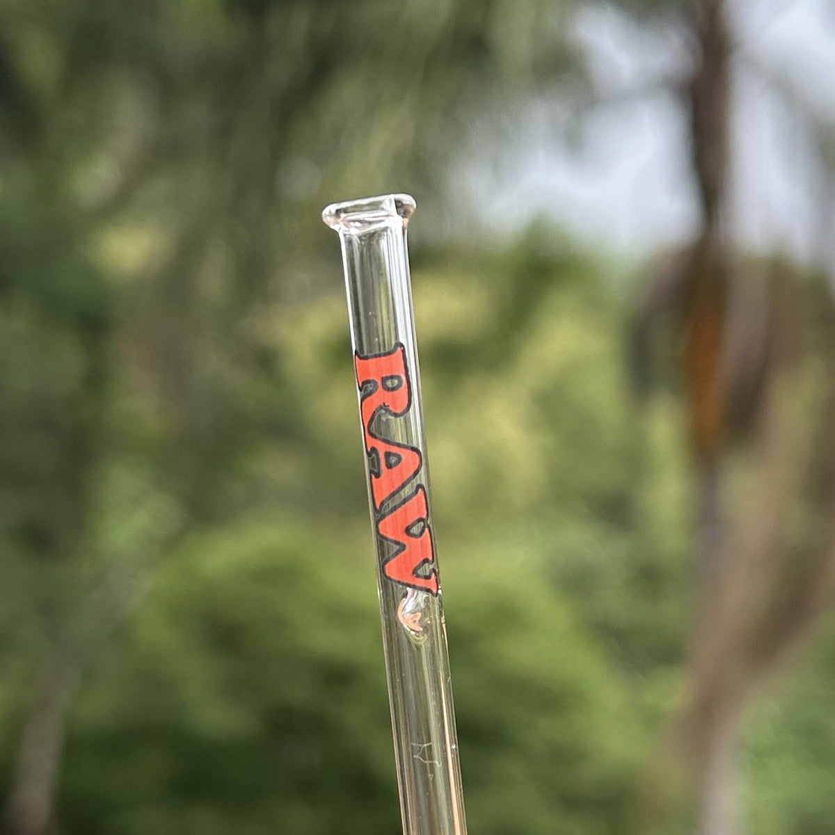 Piteira de vidro Raw – 5cm 5mm