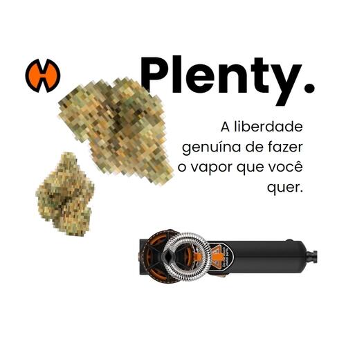 Vaporizador de Ervas Plenty - Storz & Bickel