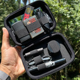 Kit Black Smoke – Case Puff Classic preto