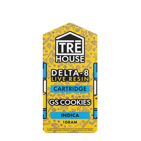 CARTUCHO LIVE RESIN DELTA 8 TRE HOUSE