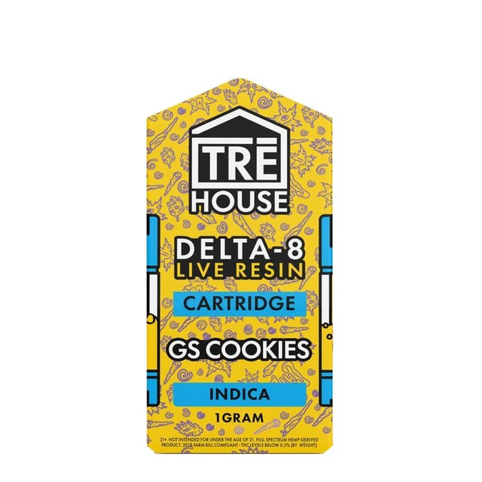 CARTUCHO LIVE RESIN DELTA 8 TRE HOUSE