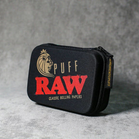 Case Puff Raw Black