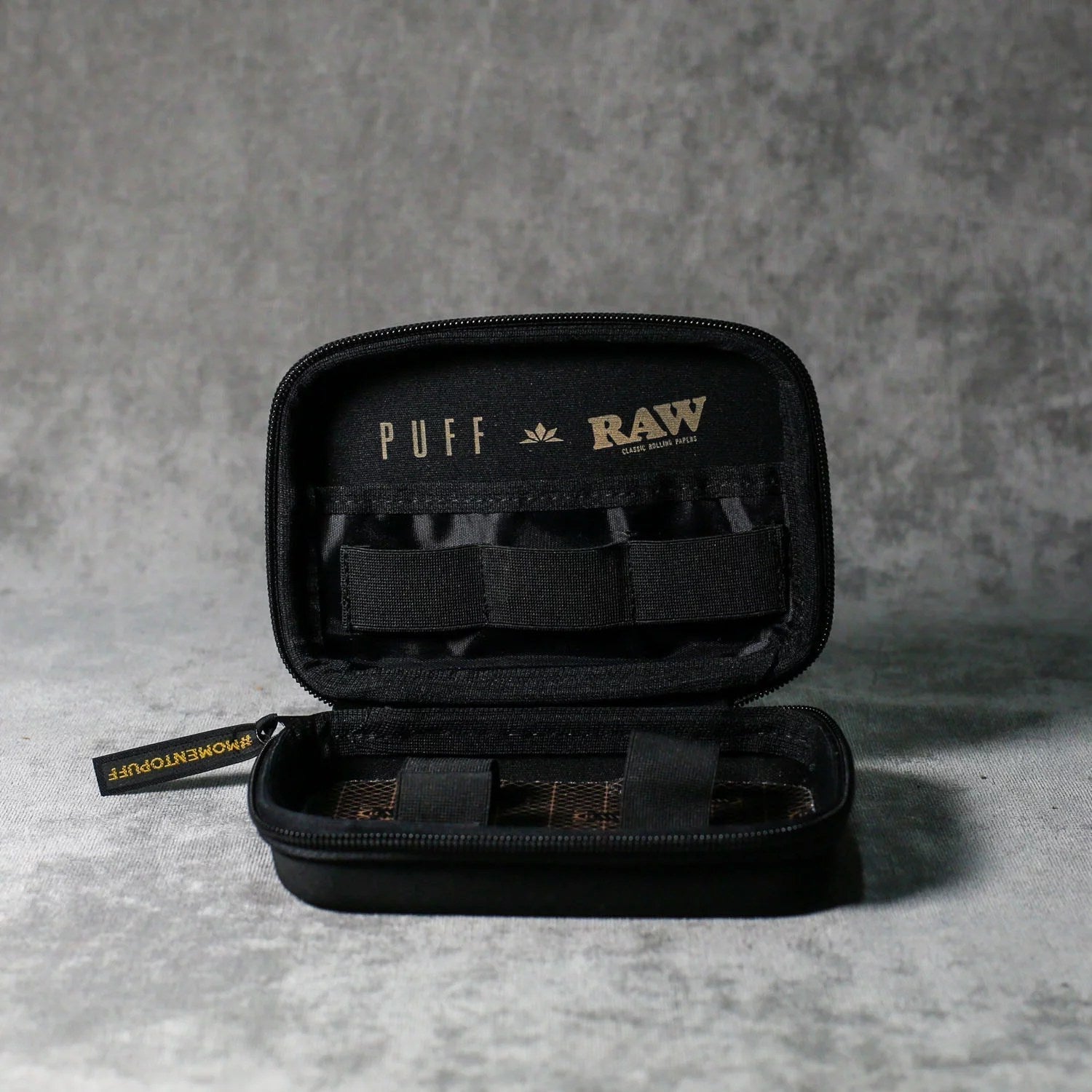 Case Puff Raw Black
