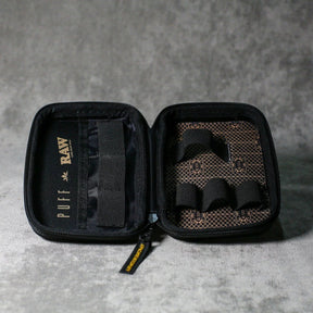 Case Puff Raw Black