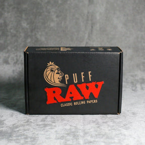 Case Puff Raw Black