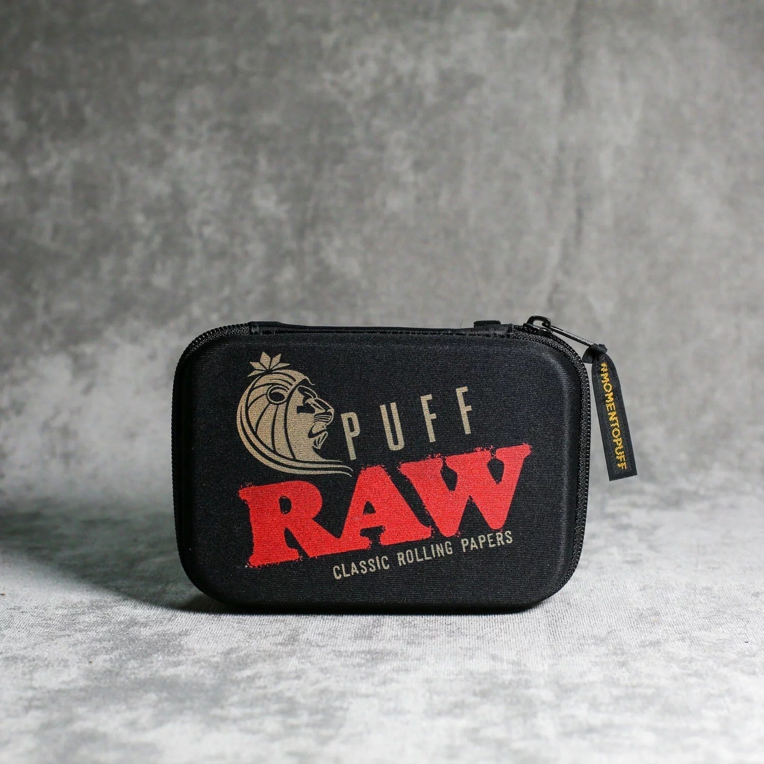 Case Puff Raw Black