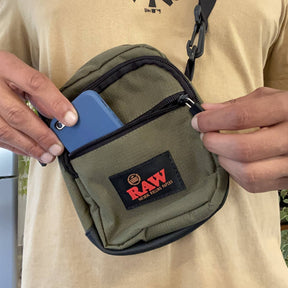 Shoulder Bag Raw – Verde