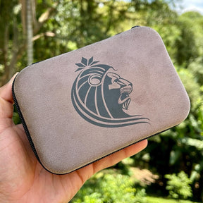 Kit Lion King Smoke – Case Classic Puff edição limitada
