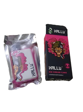 POD DESCARTÁVEL HALLU MONKEY 2 ML