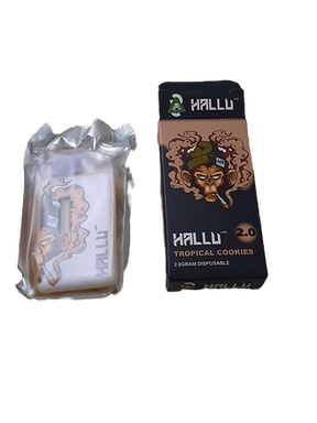 POD DESCARTÁVEL HALLU MONKEY 2 ML