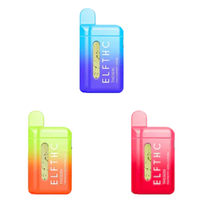 VAPE DESCARTÁVEL ELF THC TELERIN BLEND 98,7 | 5 GRAMAS