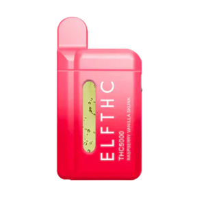 VAPE DESCARTÁVEL ELF THC TELERIN BLEND 98,7 | 5 GRAMAS