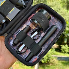Kit Lion King Smoke – Case Classic Puff edição limitada