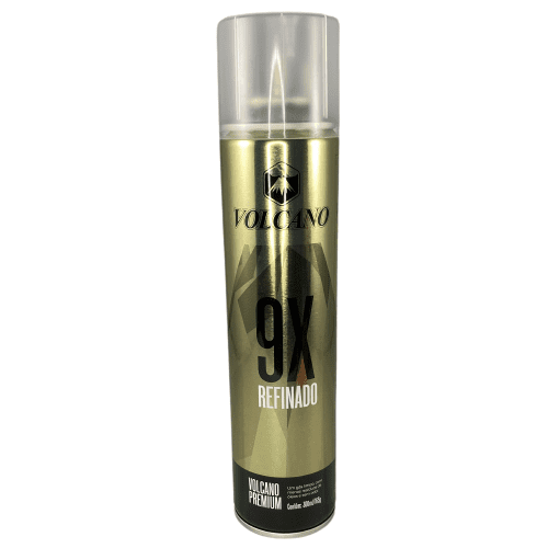 Gás Butano 300ml Volcano 9x