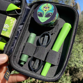 Kit Green Life – Case Puff Classic preto