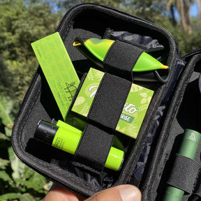 Kit Green Life – Case Puff Classic preto