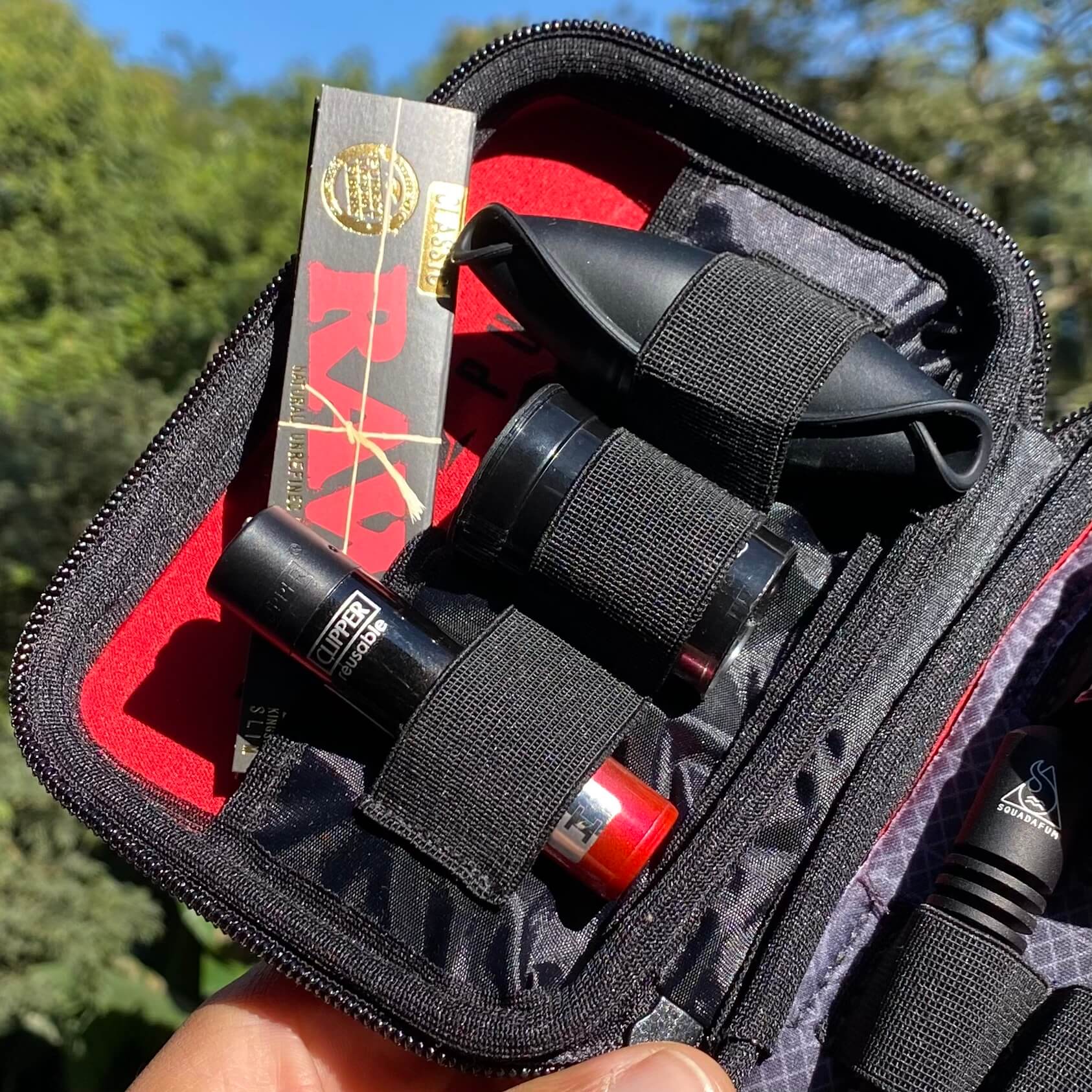 Kit Raw Life – Case Puff Classic Ed. Limitada x RAW