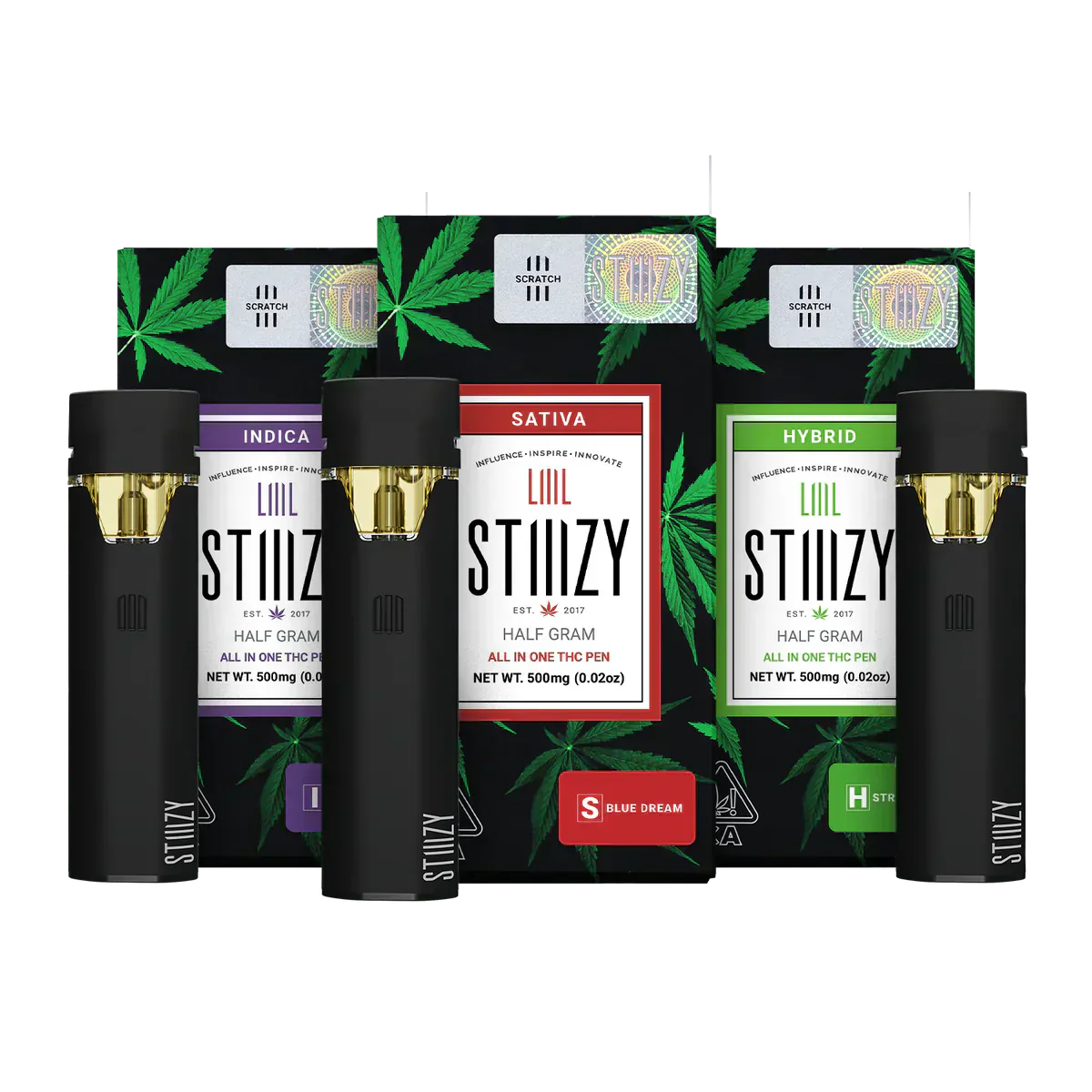 Stiiizy Weed Pen - 500mg