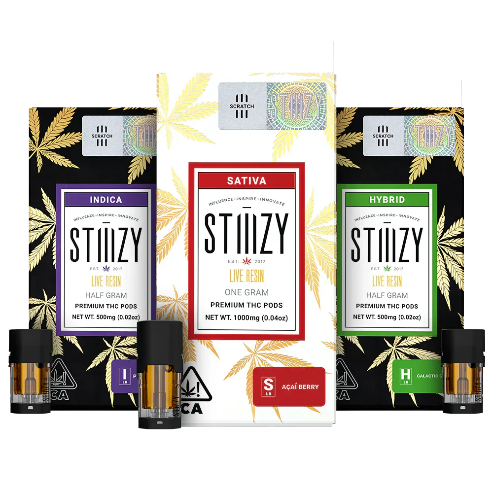 Stiiizy THC Refil - 500mg