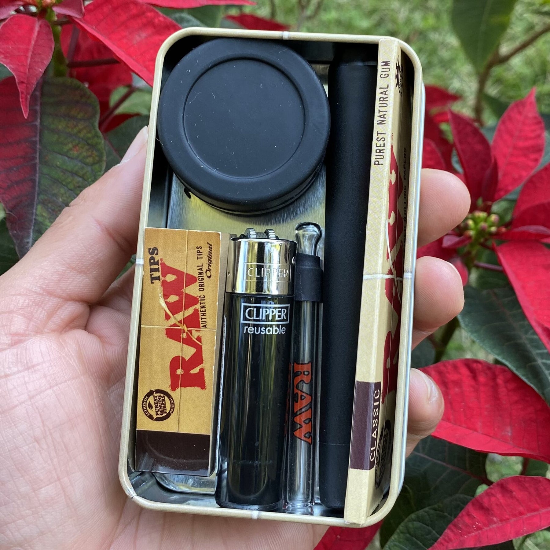 Kit Raw Classic – Lata