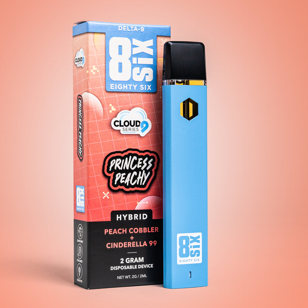 Eighty Six | Cloud 9 Series Delta 9 THC Descartável- 2g