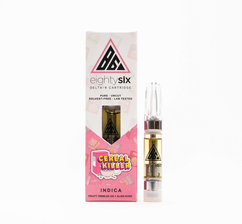 Refil Eighty Six | Delta 8 Vape 1g