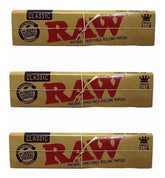 Combo Seda Raw classic king size – 3 Unidades