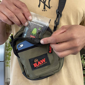 Shoulder Bag Raw – Verde