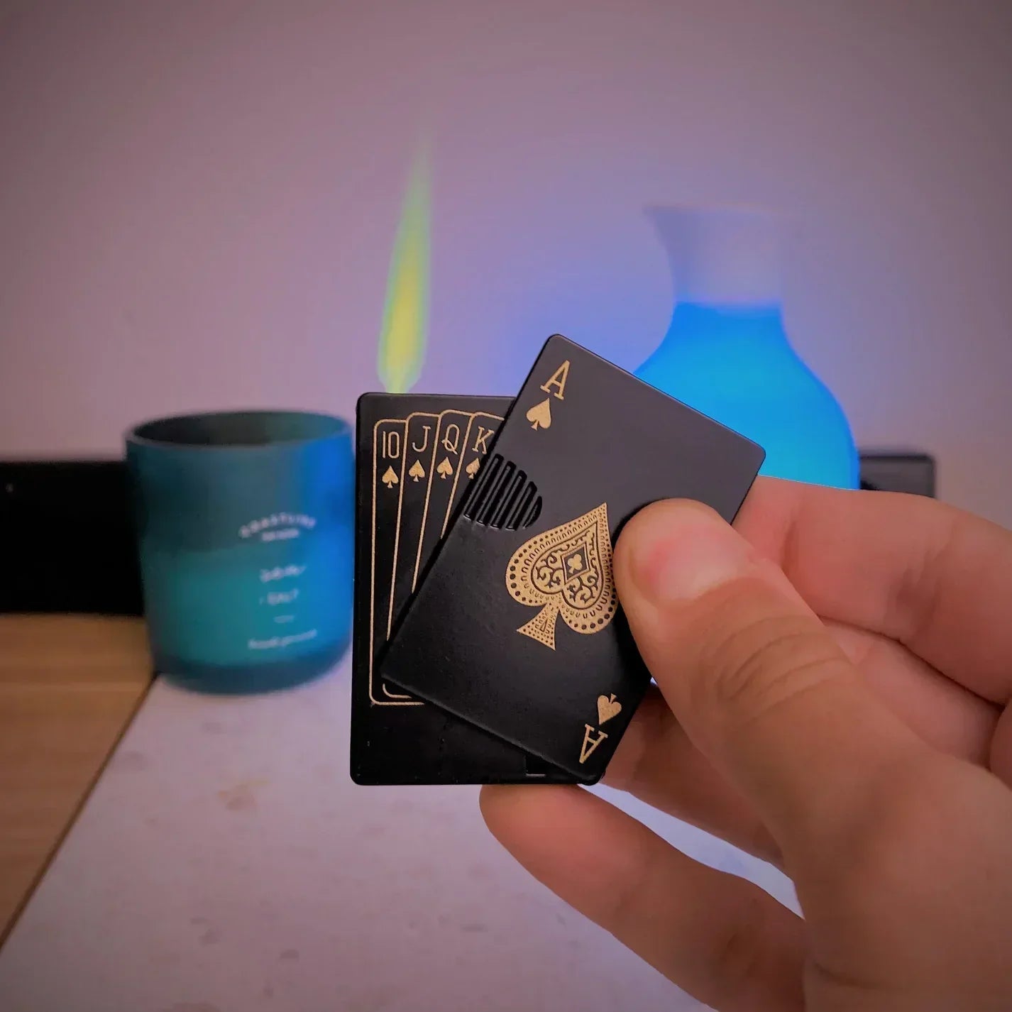 Isqueiro Lucky Deck - LightMe