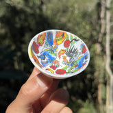 Cuia de silicone – Skull and Roses