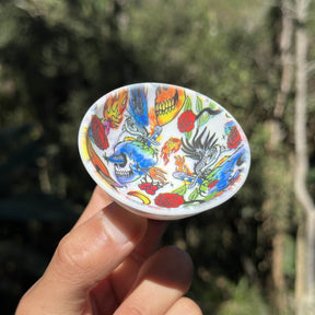 Cuia de silicone – Skull and Roses