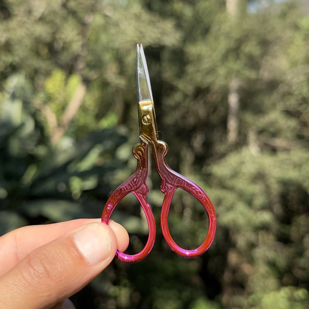 Tesoura Arabesco – Pink