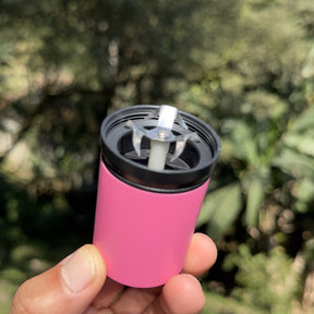 Dichavador elétrico recarga USB rosa – 40mm