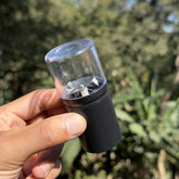 Dichavador elétrico recarga USB preto – 40mm
