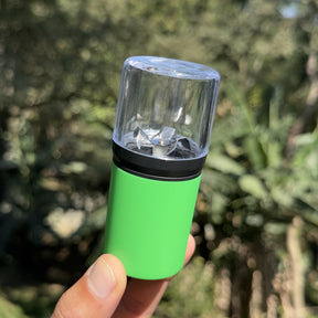 Dichavador elétrico recarga USB verde – 40mm