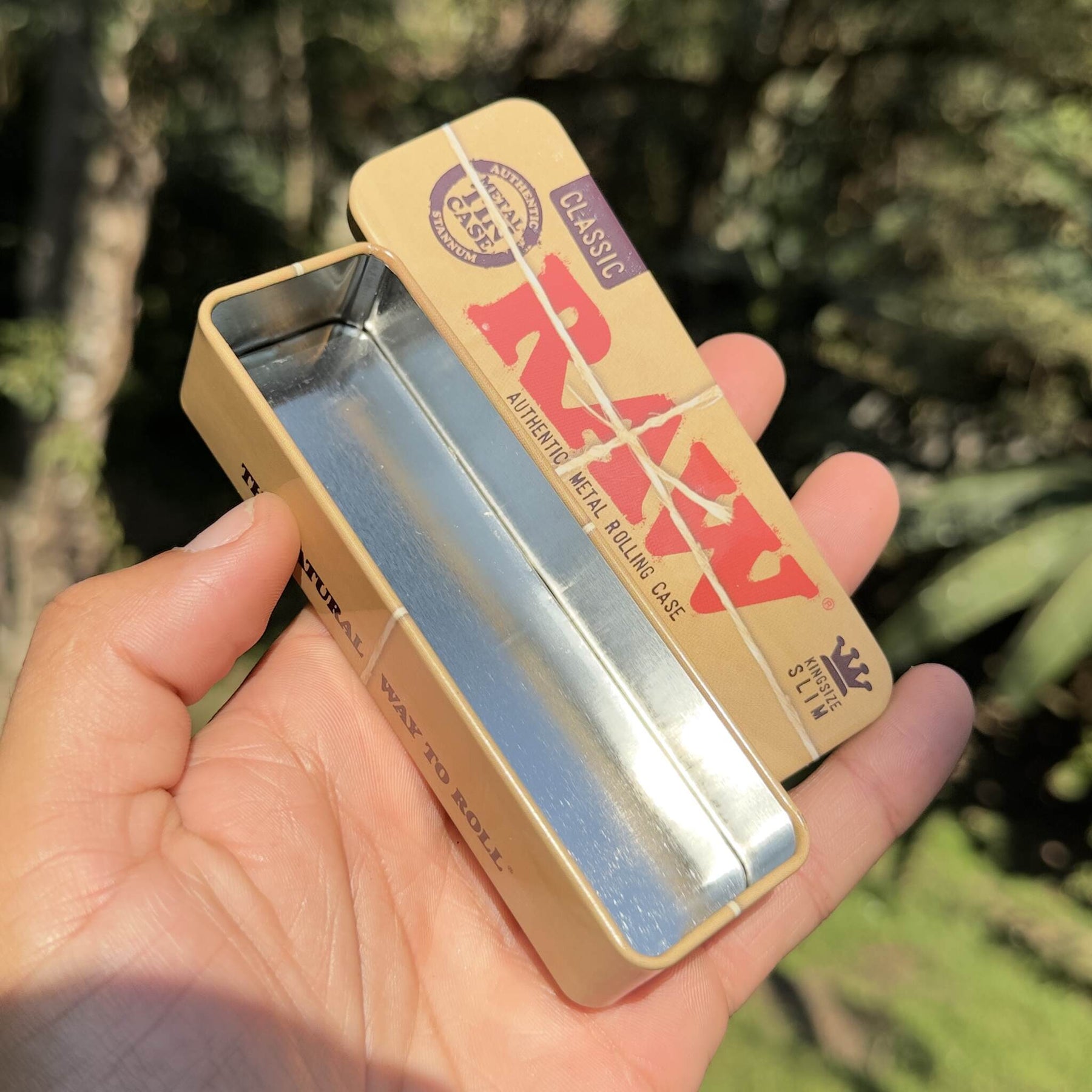 Lata Raw Roll Caddy King Size