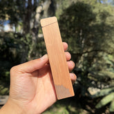 Porta beck de madeira Wood Burning grande – Mandala