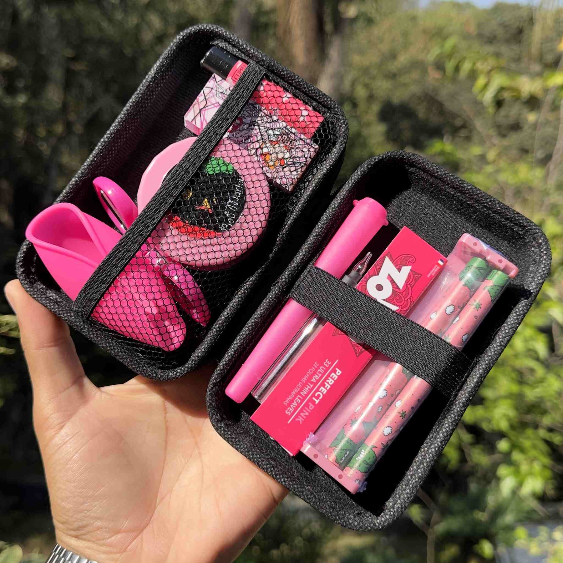 Kit Pink Berry com bolador