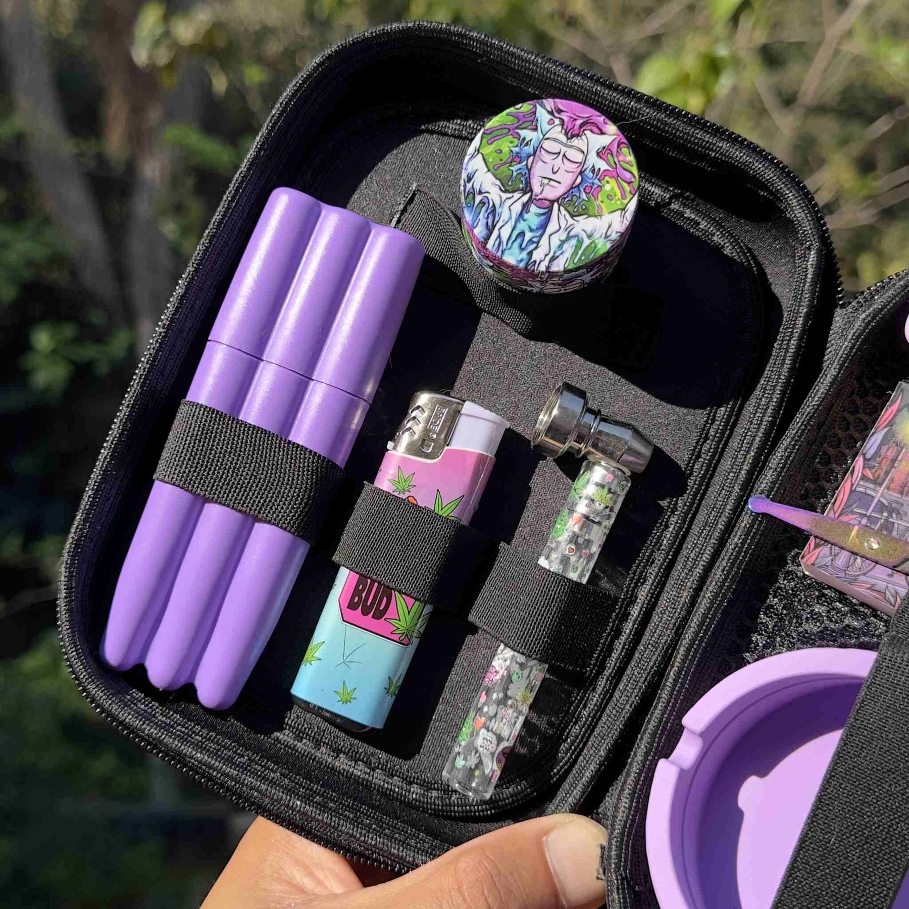 Kit Rick Purple Candy