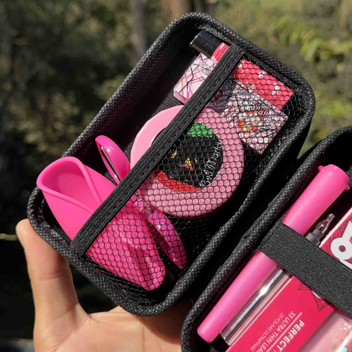 Kit Pink Berry com bolador