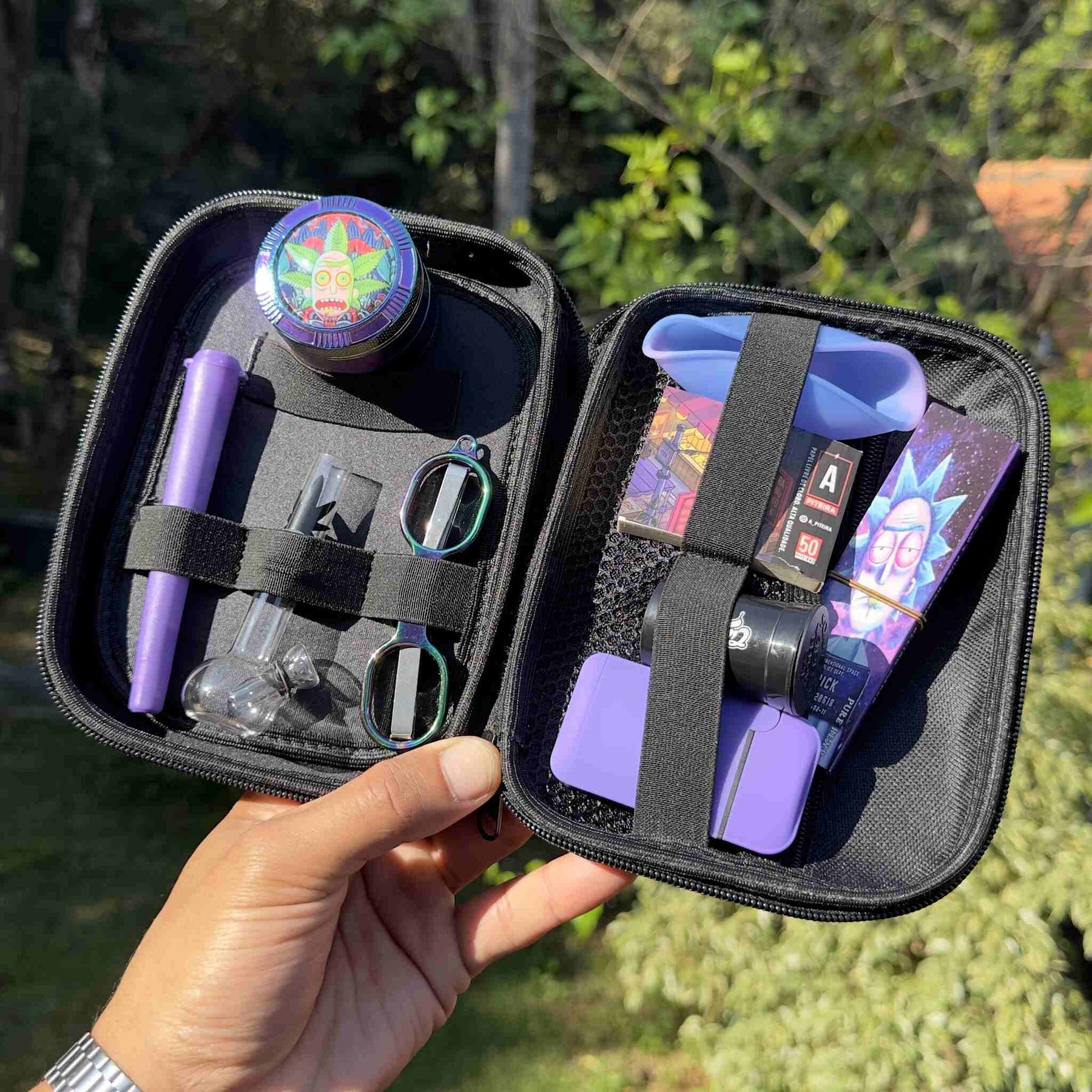 Kit Purple Rick