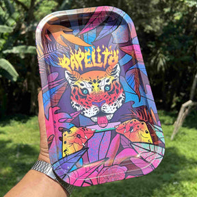 Kit Psychedelic Ounce – Bandeja Papelito metal