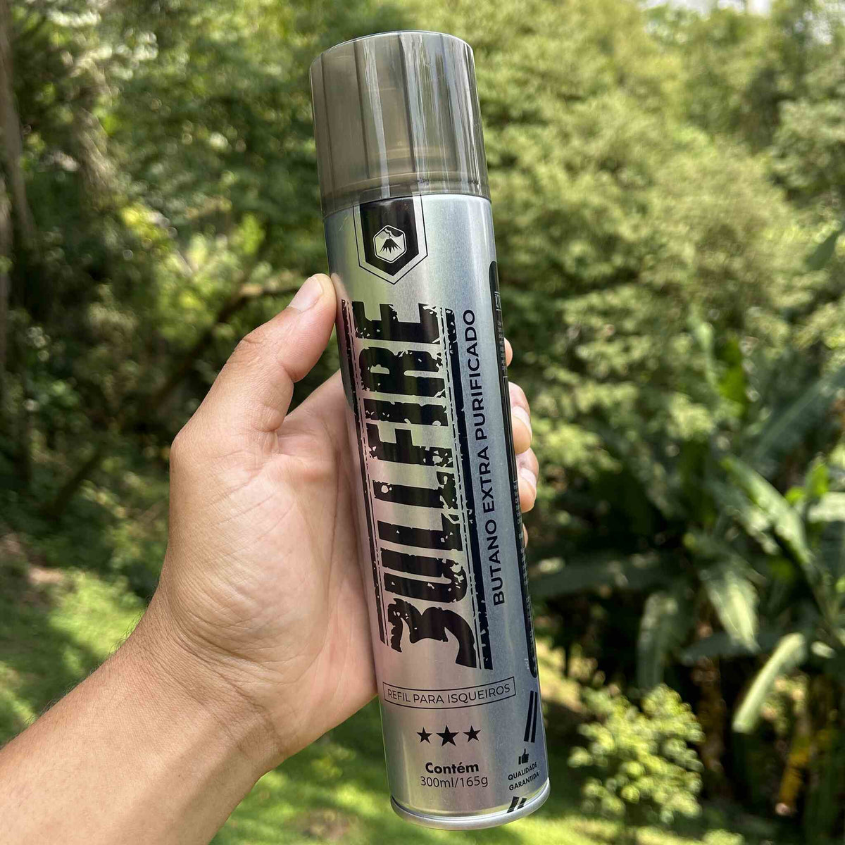 Gás Butano BullFire – 300ml