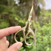 Tesoura de metal – gold